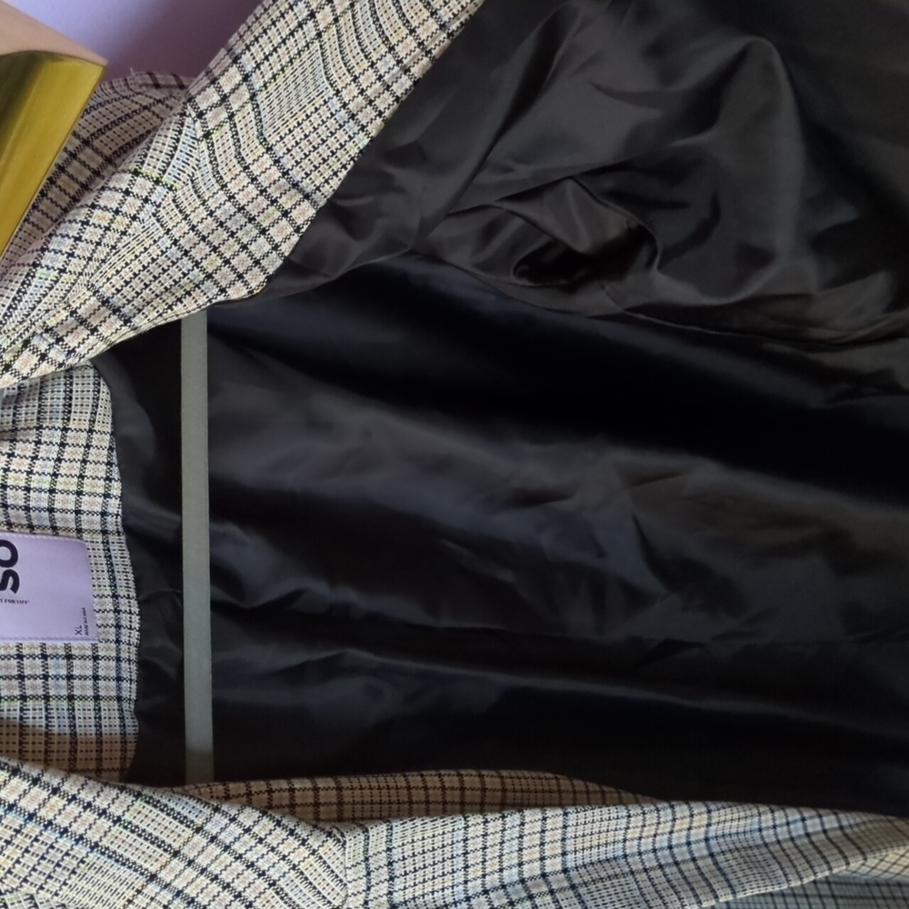 SO plaid suit NWT - Picture 4 of 9